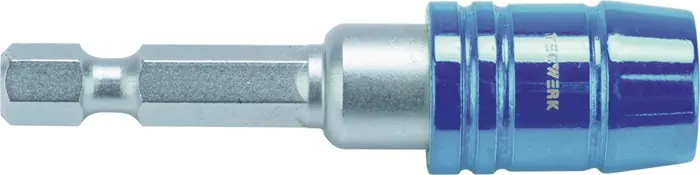 Bithalter 1/4 Zoll F 6,3 1/4 Zoll C 6,3+E 6,3 SWF L.65mm TECWERK Finale Aktion