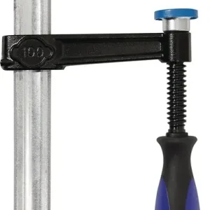 Temperguss-Schraubzwinge Spann-W.1000mm A.120mm 3K-Griff 30x8mm TECWERK Jetzt Bestellen