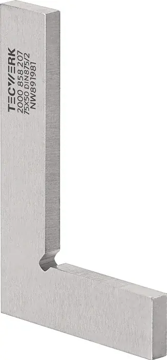 Winkel DIN 875/II Schenkel-L.250x165mm o.Anschlag TECWERK Mega-Angebot