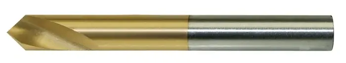 Billig NC-Anbohrer D.3mm HSS-Co TiN 90Grad TECWERK