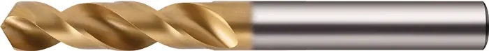 Spiralbohrer DIN 1897 Typ UNI D.9mm HSS-Co TiN Zyl.schaft ext.kurz TECWERK Online Kaufen