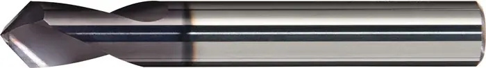 Aktuell NC-Anbohrer D.4mm VHM TiAlN 90Grad TECWERK