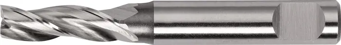 Direktkauf Minibohrnutenfräser D.5mm HSS-Co8 Weldon Z.3 lang TECWERK