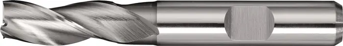 Angebot Bohrnutenfräser DIN 844 TypN D.4mm HSS-Co8 Weldon Z.3 lang TECWERK