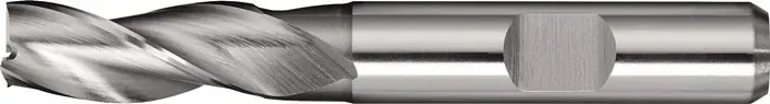 Bohrnutenfräser DIN 844 TypN D.6mm HSS-Co8 Weldon Z.3 lang TECWERK Billig