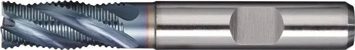 Sichere Zahlung Schaftfräser DIN 844 Typ HR D.18mm Einsatz-L.42mm HSS-Co5 TiCN Weldon TW