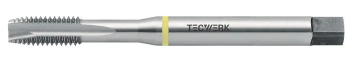 Preis Gesenkt Maschinengewindebohrer DIN 371B AL M4x0,7mm HSS-Co 6H TECWERK