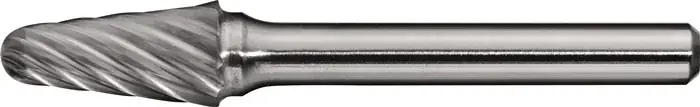 Frässtift KEL INOX D.12mm Kopf-L.25mm Schaft-D.6mm HM Verz.Normal,fein TECWERK Direktkauf