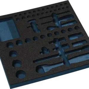 Werkzeugmodul Leereinlage 2/3-Modul 2000 871 249 55-tlg.TECWERK Solange Der Vorrat Reicht