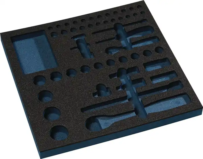 Werkzeugmodul Leereinlage 2/3-Modul 2000 871 249 55-tlg.TECWERK Solange Der Vorrat Reicht