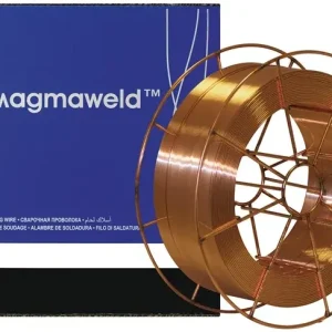 Preiswert MAG Schweißdraht G4Si1 (SG 3) D.0,8mm Werkstoff 1.5130 BS-300 Spule ALUNOX VE: 15 Kilogramm