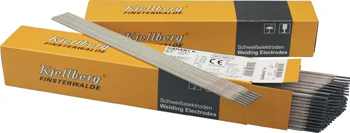 Stabelektrode GARANT K E 46 4 Z B 42 H5 2,5x350mm niedriglegiert KJELLBERG VE: 4.6 Kilogramm Expressversand