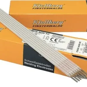 Neu Im Sortiment Stabelektrode FINOX 4430 AC E 19 12 3 L R 12 4x350mm hochlegiert KJELLBERG VE: 4.5 Kilogramm