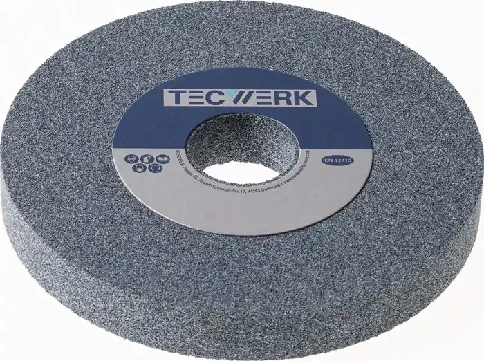Garantierte Lieferung Schleifbockscheibe Ø300xB40x76mm 36 Form A NK TECWERK