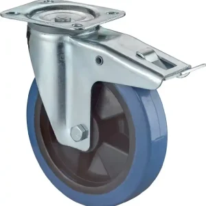 Angebot Lenkrolle D.200mm Trgf.300kg m.Festst.Ku.135x110mm BS ROLLEN