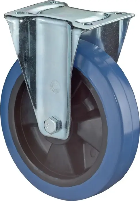 Bockrolle D.200mm Trgf.300kg Ku.Platte L135xB110mm BS ROLLEN Rabatt