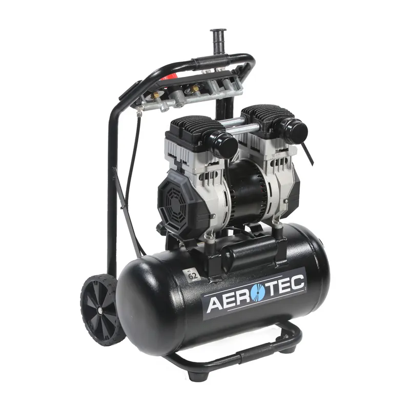Beliebt AEROTEC Kolbenkompressor Tech 240-24 Silent