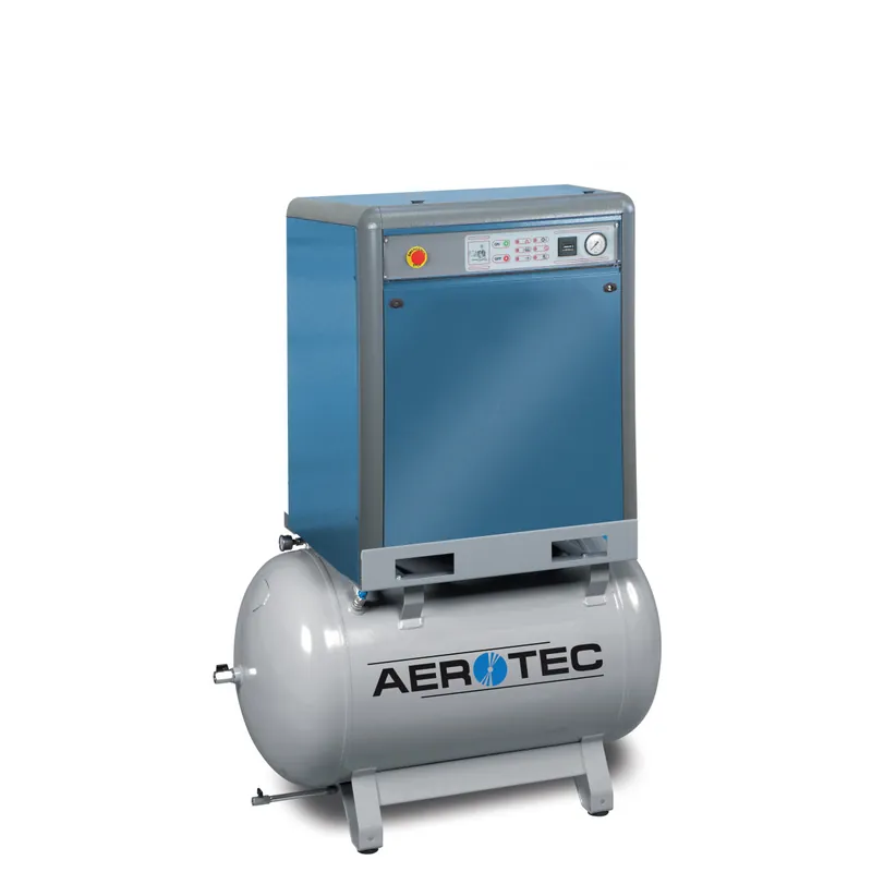 AEROTEC Kolbenkompressor Silent Basis PRO K-AK50-10 -270 - 7,5 kW - mit ST Schaltung 10 bar Aktuell