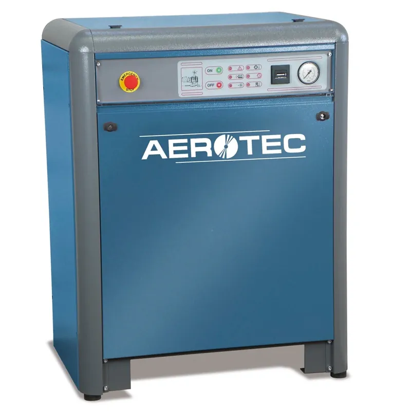 AEROTEC Kolbenkompressor Silent Basis PRO B-AK30-10 - 5,5 kW - mit ST Schaltung 10 bar Sonderaktion