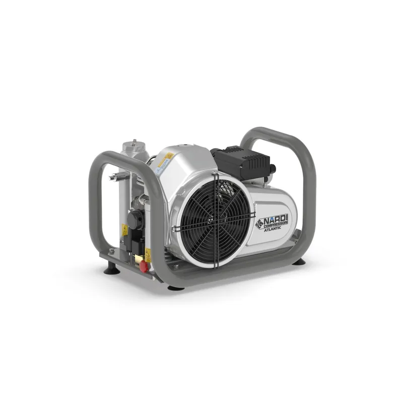 AEROTEC Hochdruck-/Atemluftkompressor ATLANTIC P 60/1 - 330 bar Zertifiziert