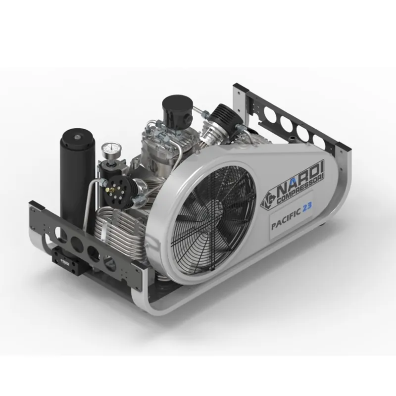 AEROTEC Hochdruck-/Atemluftkompressor PACIFIC E 23 - 225 bar Super-Preis