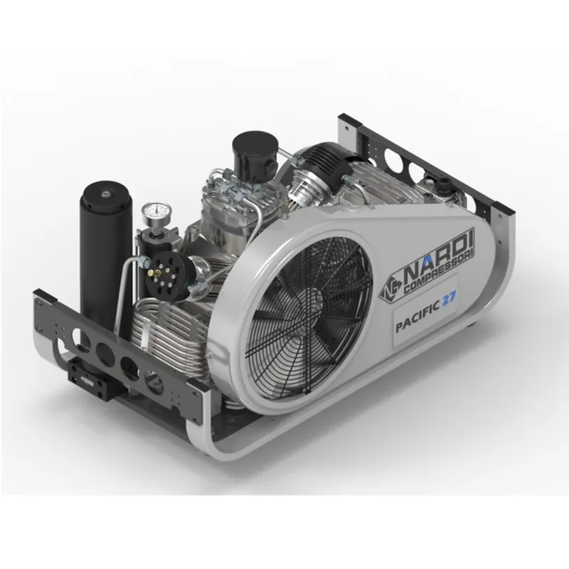 Ausverkauf AEROTEC Hochdruck-/Atemluftkompressor PACIFIC E 27 - 225 bar