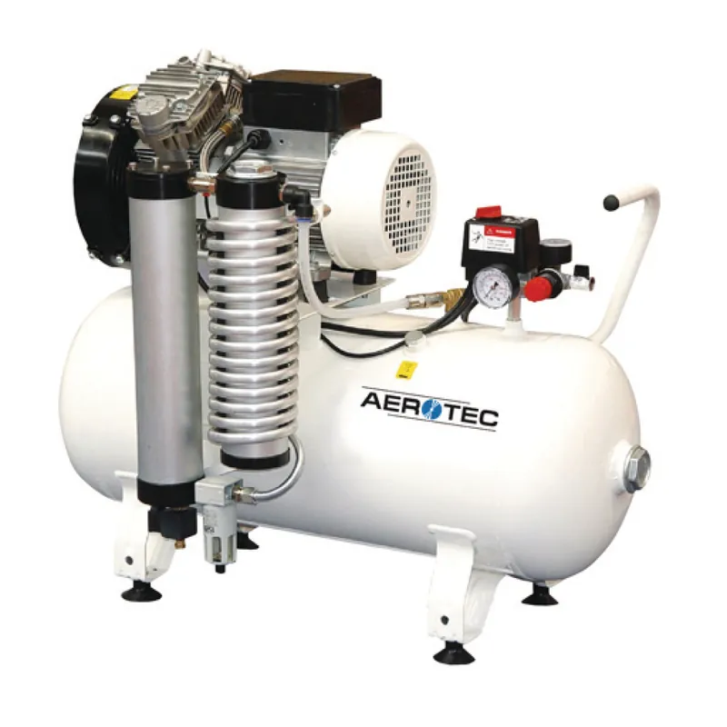 Neu Im Sortiment AEROTEC Dentalkompressor AEROMEDIC XTR 3D-50L MIT Trockner