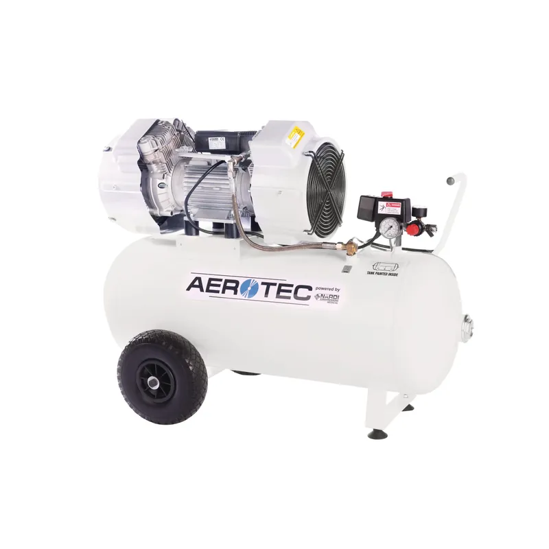 Neu AEROTEC Dentalkompressor AEROMEDIC XTR 4V-90 HP3 OHNE Trockner