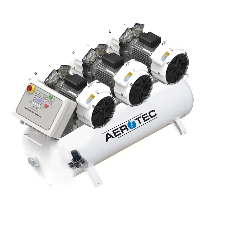 AEROTEC Dentalkompressor AEROMEDIC XTR 12V-270 L OHNE Trockner Garantierte Lieferung