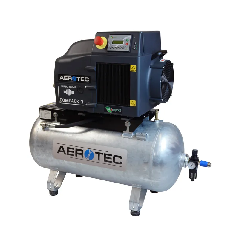 Sale AEROTEC Schraubenkompressor COMPACK SMART 2 - 90L PRO - 230V verzinkt