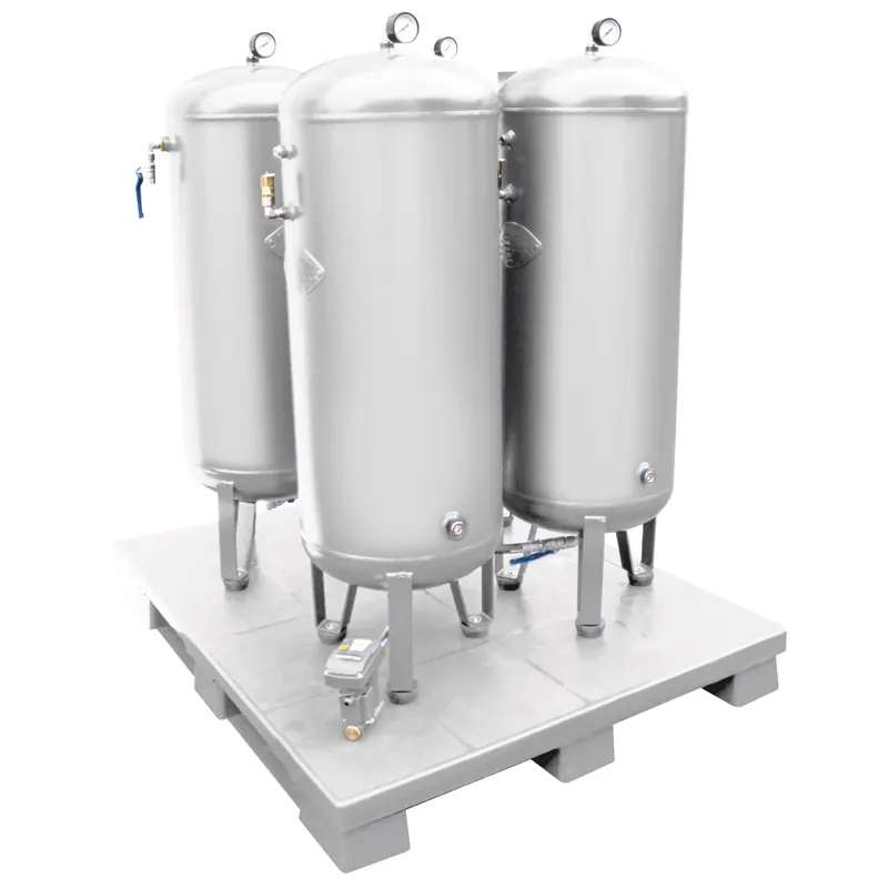 AEROTEC Kesselbatterie 2 x 90 l - 11 bar verzinkt Sonderaktion