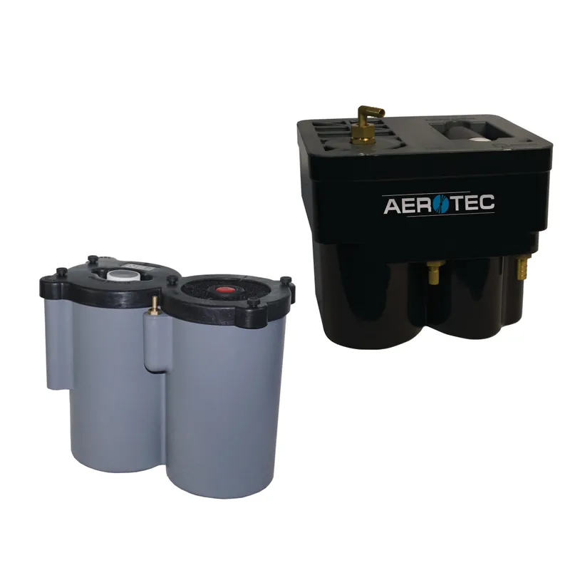 AEROTEC Öl-Wasser-Trenner EW 150 - 15000 NL Schneller Versand