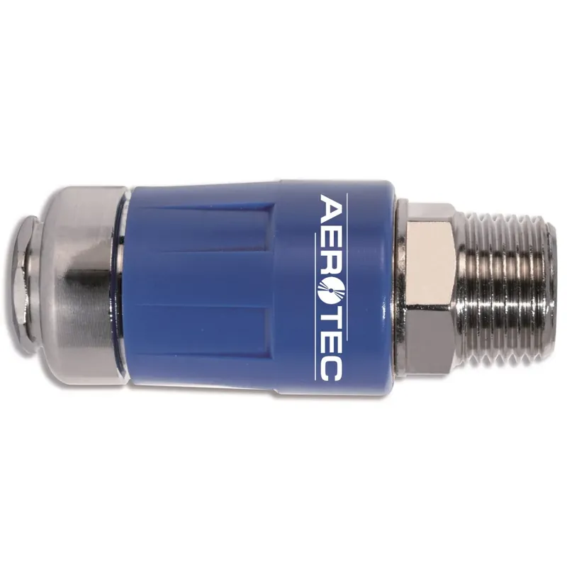 Aktuell AEROTEC Sicherheitskupplung EASY SAVE PRO 3/8 Zoll AG