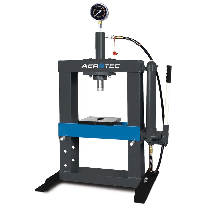 AEROTEC Hydraulische Werkstattpresse AWPP 10 TE Markenprodukt