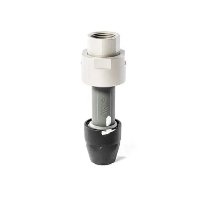 Neue Kollektion AEROTEC Gerader Einschraubsteckverbinder AIRnet Ø 25mm - ¾ Zoll AG