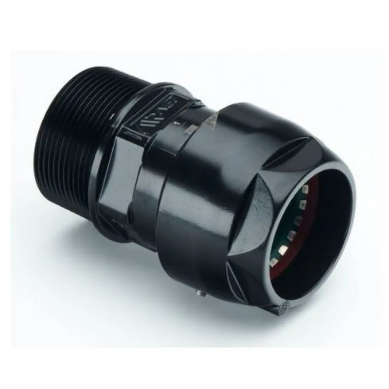 AEROTEC Gerader Einschraubsteckverbinder AIRnet Ø 63 mm - 2 Zoll AG Knallerangebot