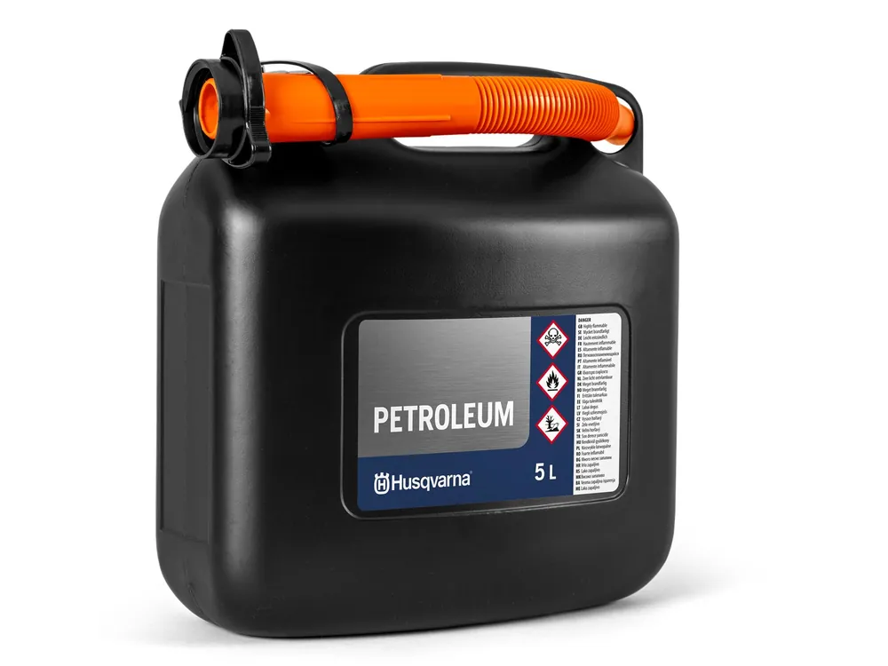 Husqvarna Benzinkanister 5 Liter - schwarz Kracherpreis