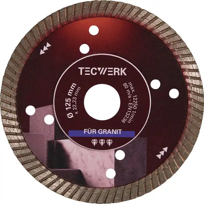 Günstig Diamanttrennscheibe GRANITPRO D.230mm Bohr.22,23mm Seg.-H.10mm