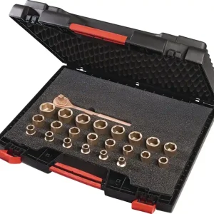 Knarrenkasten 24-tlg.SW 10-32mm Antr.1/2 Zoll ENDRES TOOLS Jetzt Bestellen