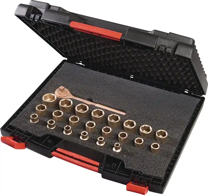 Knarrenkasten 24-tlg.SW 10-32mm Antr.1/2 Zoll ENDRES TOOLS Jetzt Bestellen