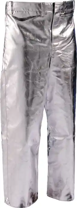 Billig Hitzeschutzhose Gr.52 silber