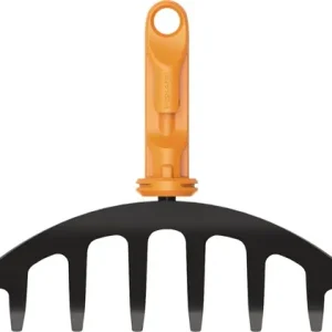 Rosenrechen OneClick Arbeits-B.243mm Zinken-L.65mm 10 Zinken FISKARS Neue Kollektion