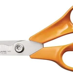 Universalschere 180mm gezahnte Kl.Stahl,rostfr.Ku.-Griff FISKARS Mega-Angebot