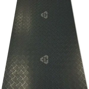 Bestseller Bodenschutzmatte L2000xB1000xH15mm recyceltes PE (PE) 27,3kg DANREC