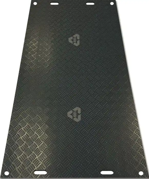 Bestseller Bodenschutzmatte L2000xB1000xH15mm recyceltes PE (PE) 27,3kg DANREC