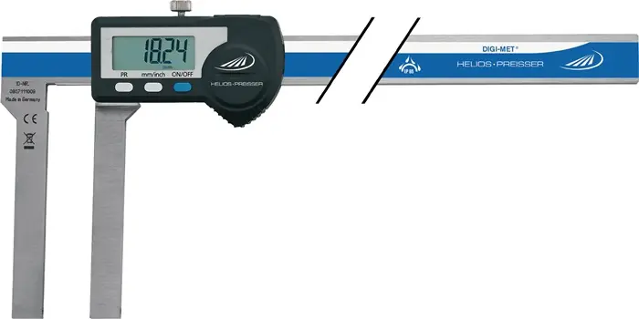 Universalmessschieber DIGI-MET IP65 300mm H.PREISSER Top-Preis