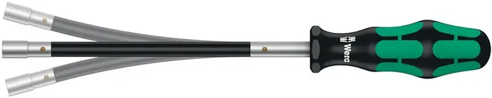 Zertifiziert Schlauchklemmenschraubendreher 391 Außen-6-kant SW6mm Klingen-L.167mm biegsam