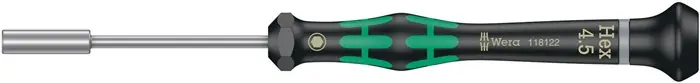Jetzt Kaufen Elektronikersteckschlüssel 2069 Außen-6-kant SW4,5mm Klingen-L.60mm rd. CV-Mo