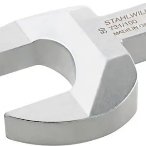 Mauleinsteckwerkzeug 731/100 SW 60mm 22x28mm CV-Stahl STAHLWILLE Geprüft