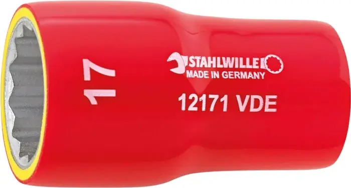 Preis Gesenkt Steckschlüsseleinsatz 12171 3/8 Zoll Doppelsechskant AS-Drive SW 12mm